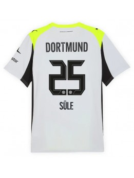 Borussia Dortmund Niklas Sule #25 Gostujuci Dres 2025-26 Kratak Rukavima Borussia Dortmund Niklas Sule #25 Gostujuci Dres 2025-26 Kratak Rukavima